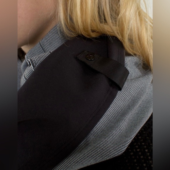 Lululemon Vinyasa Scarf Rulu Wee Stripe Black White / Black - Picture 7 of 9